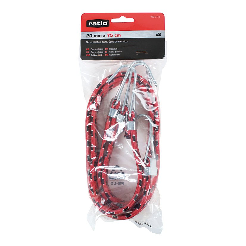 GOMA ELASTICA PLANA 75 CM  2 UND RATIO