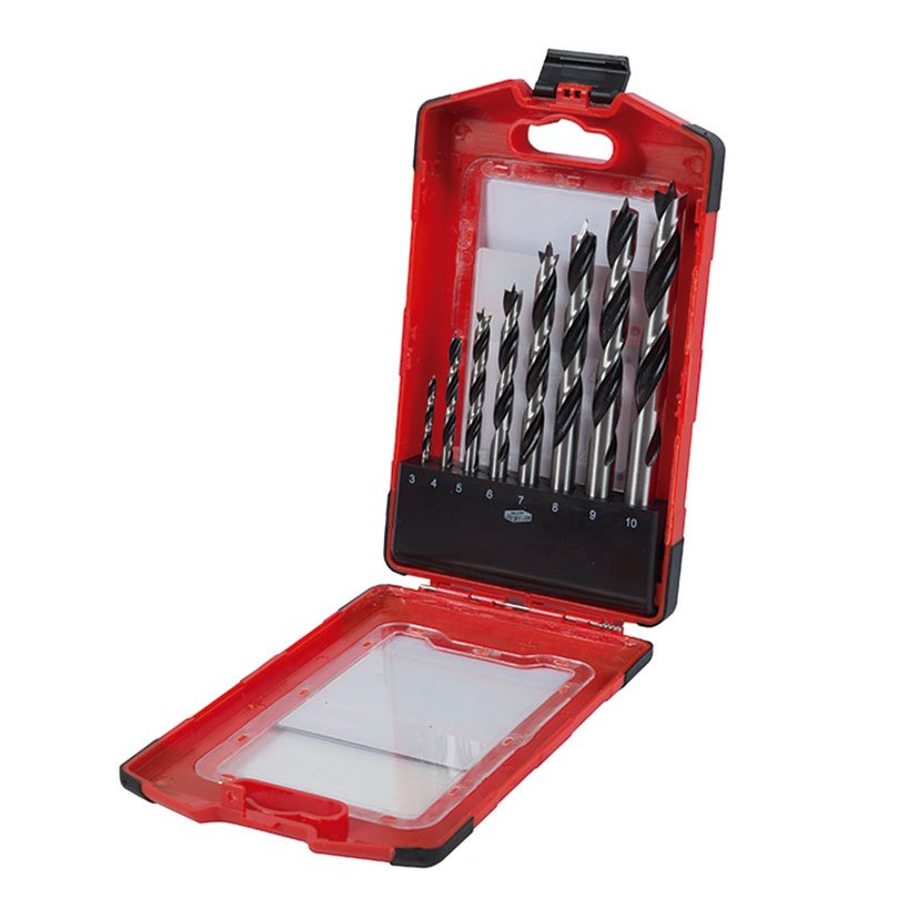 Brocas para Madera Juego 8 RATIO 10 Mm Ref. 1578H8