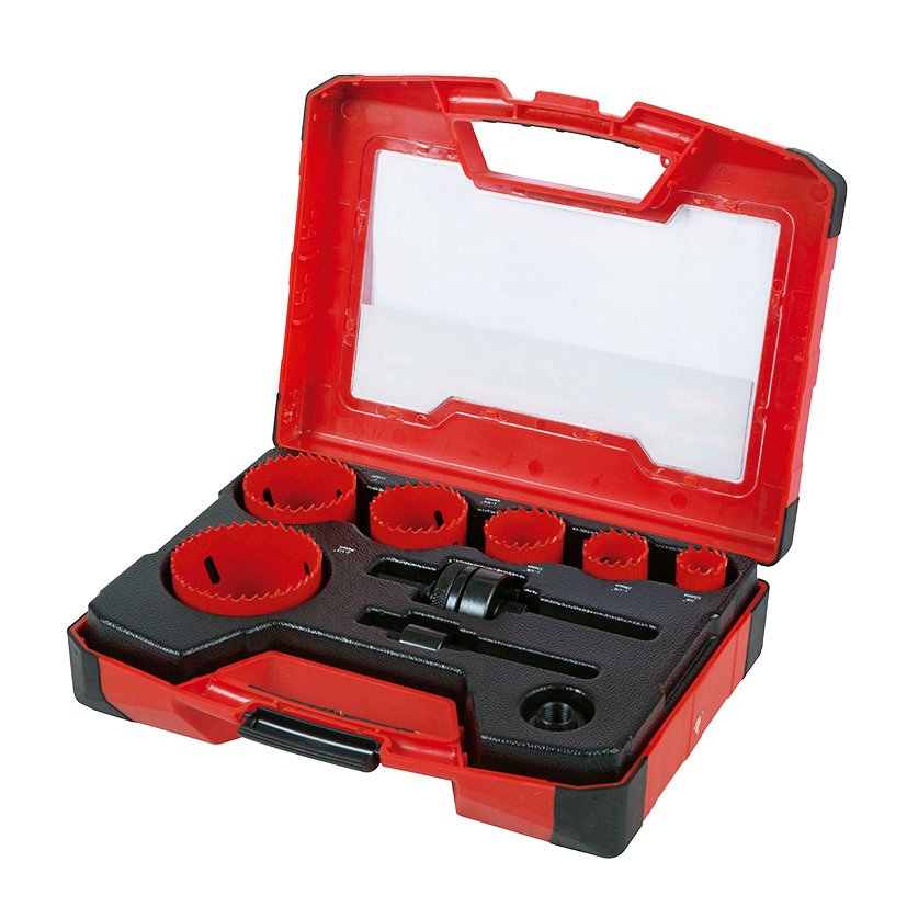 Sierra Corona Juego 9 (electricista) RATIO 64 Mm