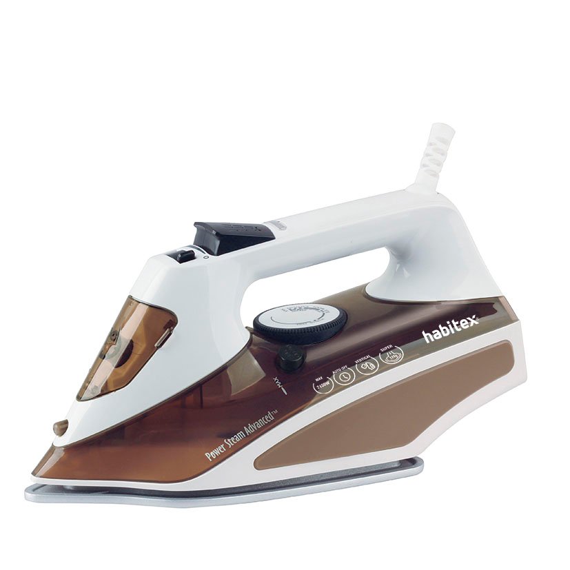 PLANCHA VAPOR HG-7300C. 2400W HABITEX