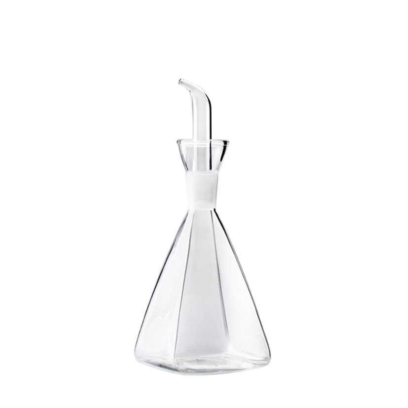 ACEITERA CRISTAL PIRAMIDAL 0,250 L.IBILI