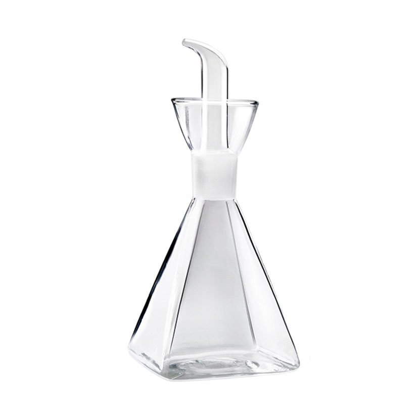 ACEITERA CRISTAL PIRAMIDAL 0,500 L.IBILI