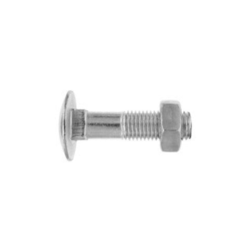 Tornillo CINC DIN603/934 TUER HEX 8X80 0X80 Mm tornillería