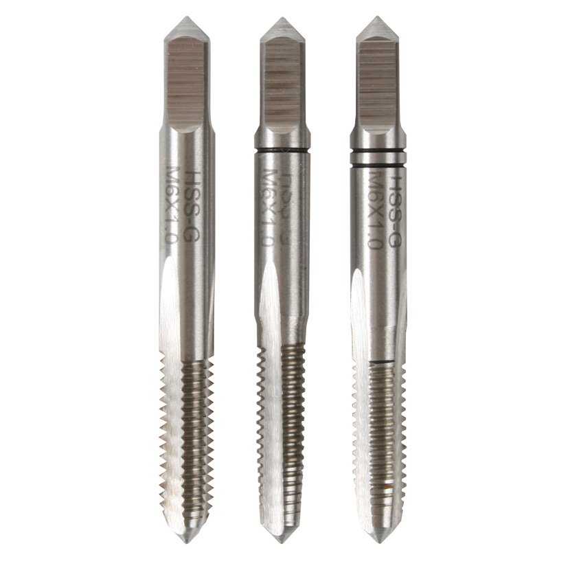 MACHO Roscar HSS Juego 3 MET 10X1,50 RATIO terraja