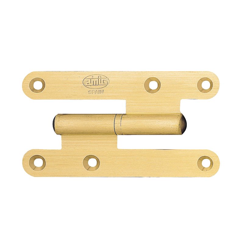 Pernio M/405 CROM MATE 10 CM IZQDA Amig Cromado bisagra