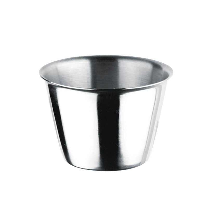 Flanera Inoxidable 8 CM Diametro mold pastel