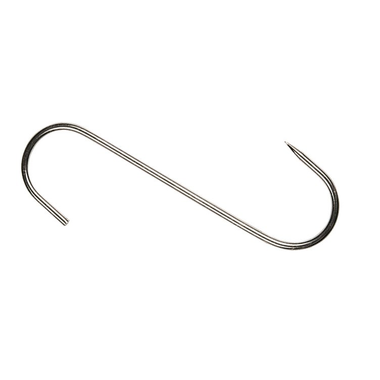 GANCHO CARNIC.INOX.F.CATALANA 14CM.