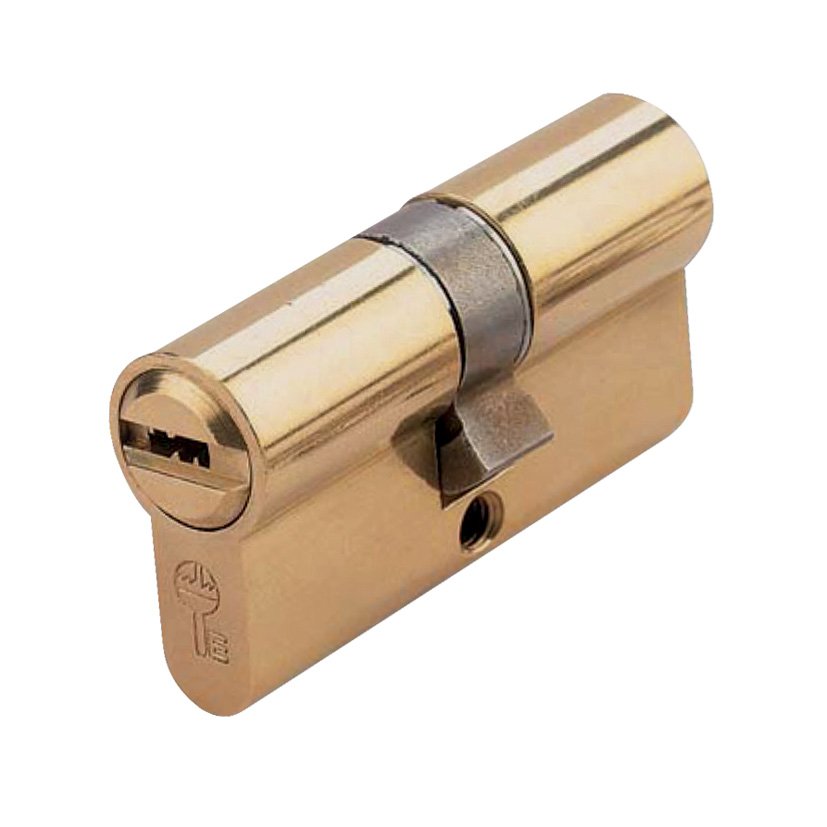 Cilindro 60 MM Centrado CROMO MATE Ezcurra 60 MM