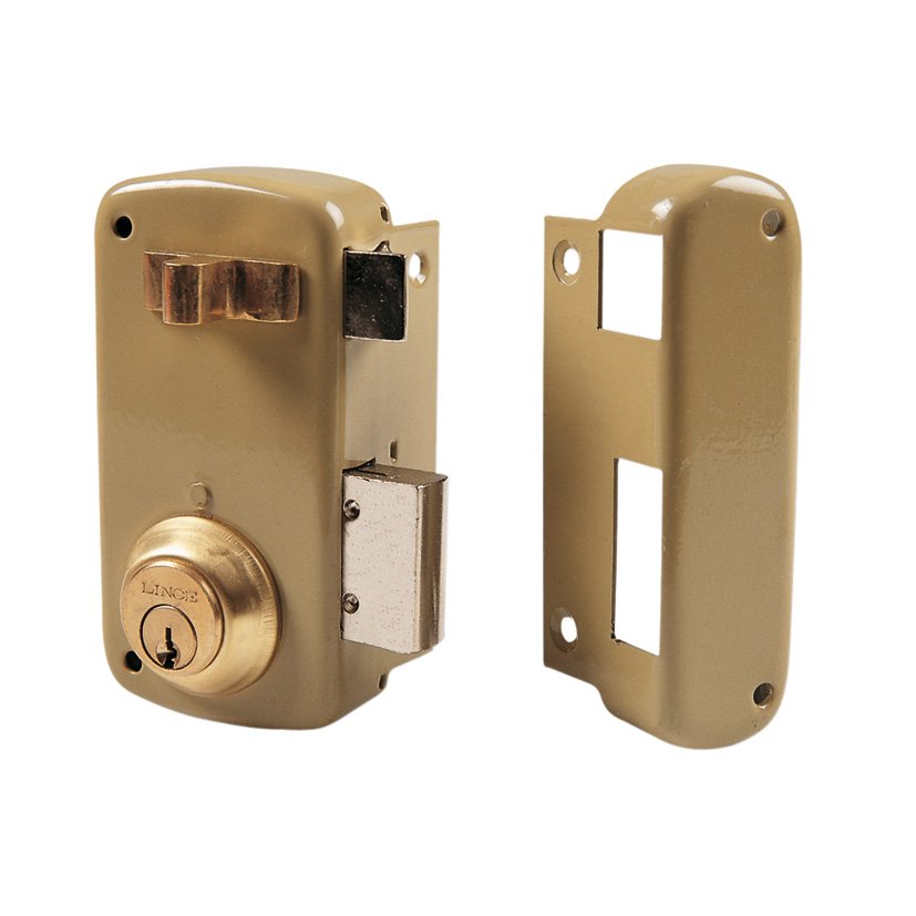 Cerradura Sobreponer 5056A 70 MM/D LINCE 70 MM