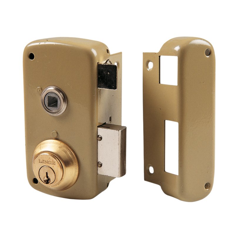 Cerradura Sobreponer 5056B 60 MM/I LINCE 60 MM