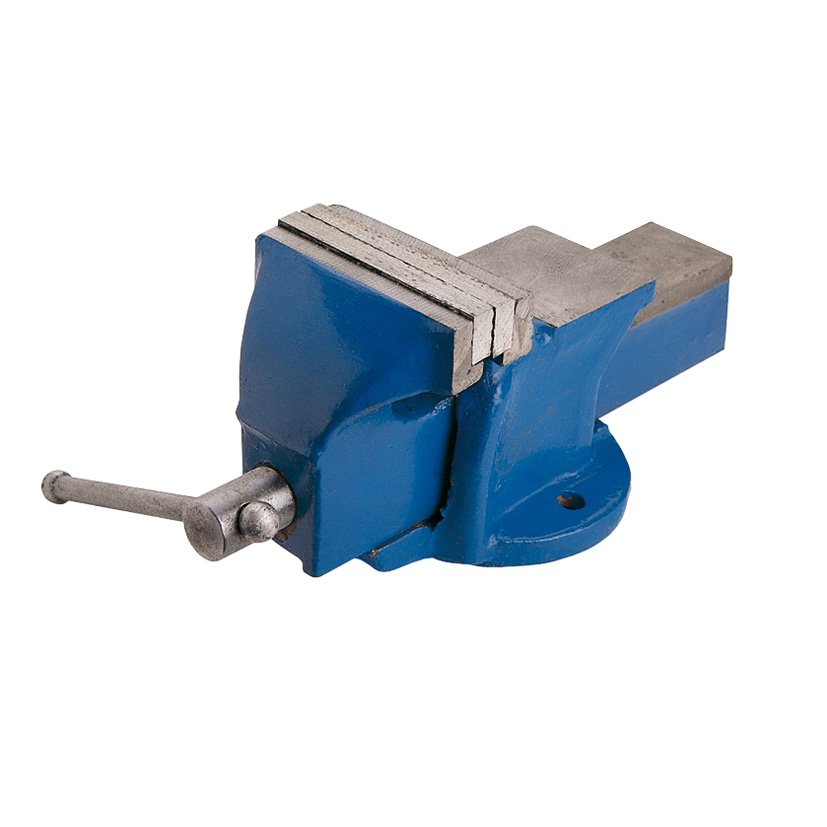 Tornillo BANCO FIJO C/yunque 125 Ferrob 125 Mm herramienta sujeción