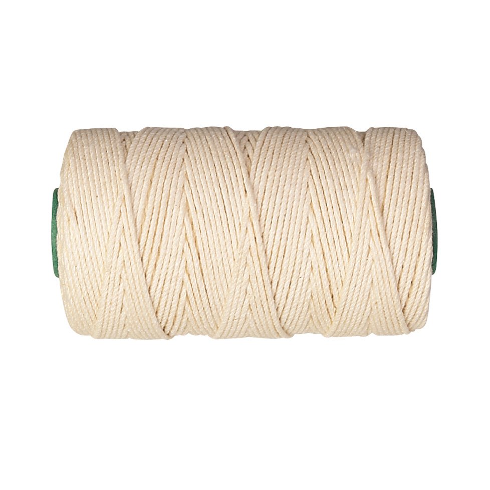 CORDÓN ALGODÓN TRENZADO 5 MM X 15 M.