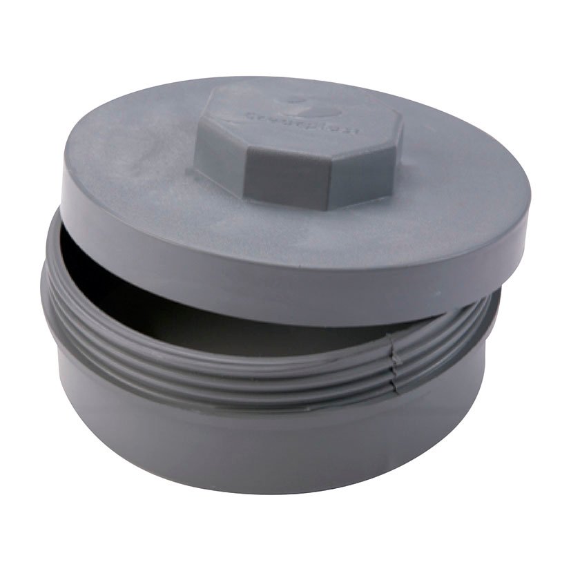 ACC.PVC. TAPON DE REGISTRO D.50