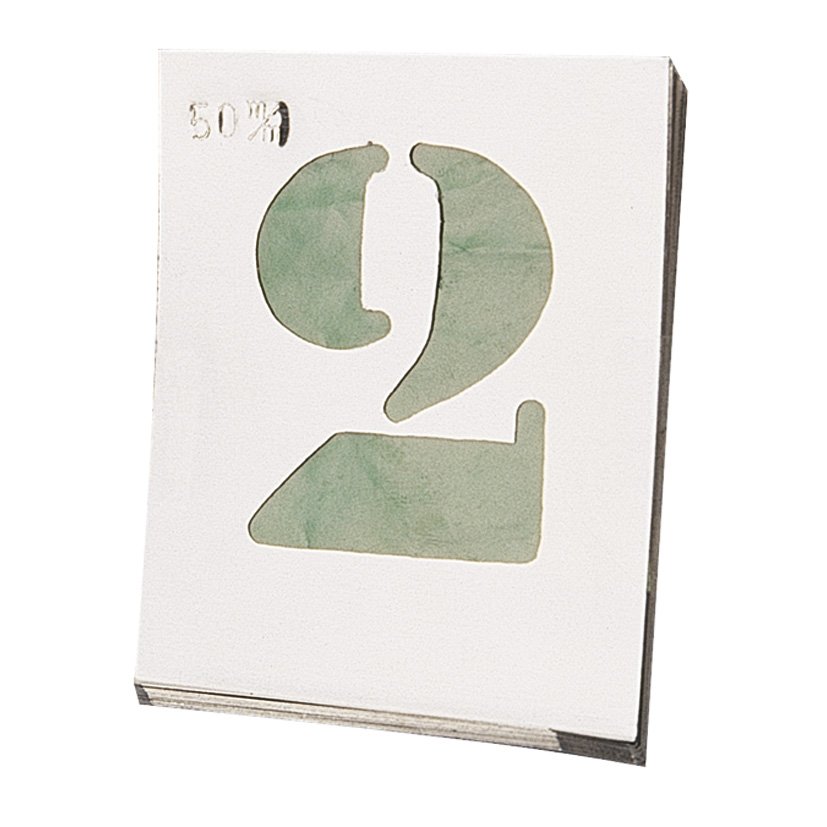 Numeracion EGYPT Aluminio Rotular 40 MM numeración puerta