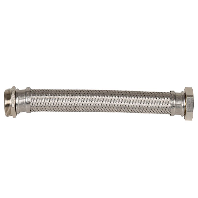 Conexion FLEX CONTA 30 INOX DN18 MH-3/4" 30 Cm flexibl