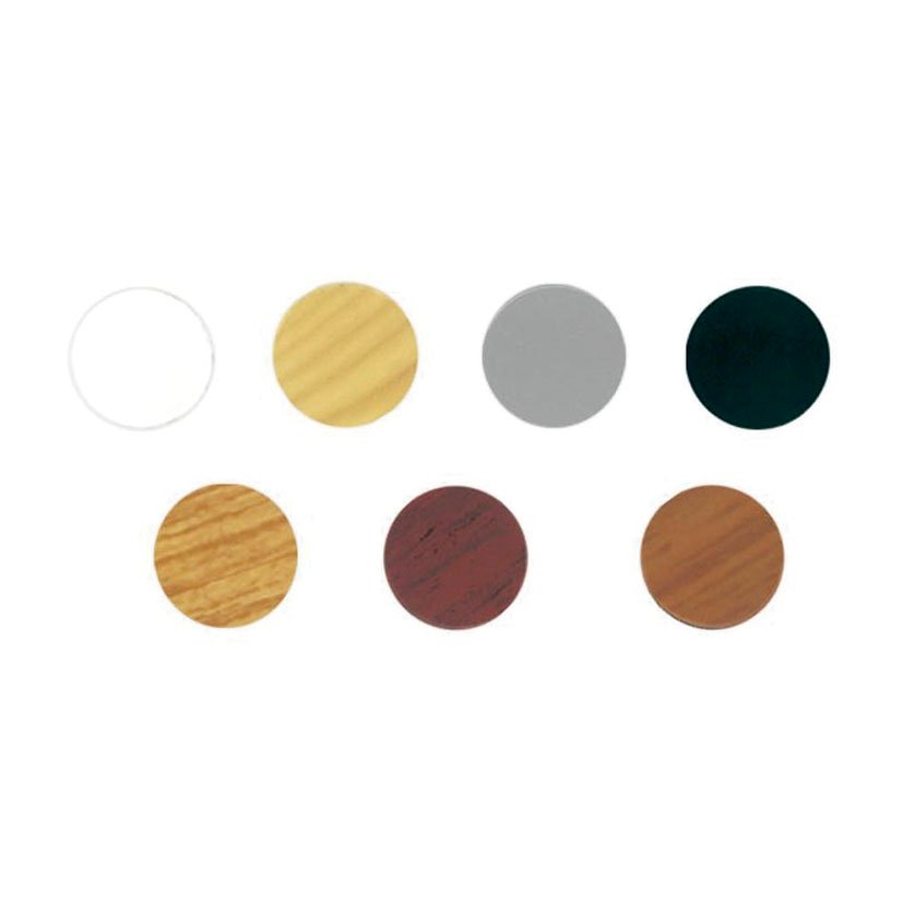 TAPON Adhesivo NEGRO 20 UDS Celo muebl