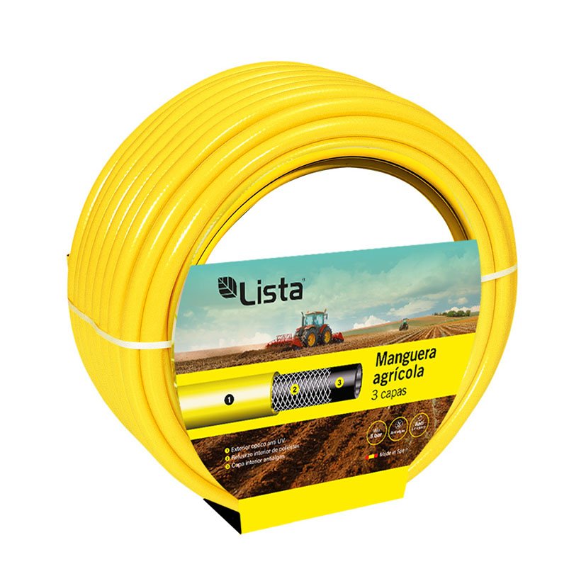MANGUERA AGRICOLA 25X31/50