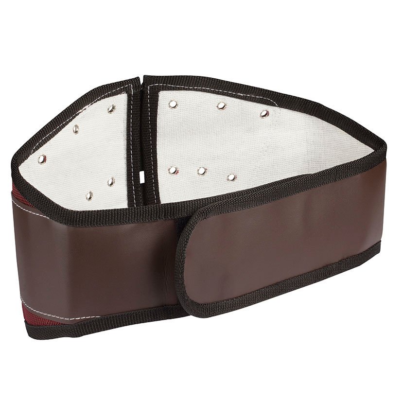 CINTURON ANTIVIBRATORIO C/VELCRO T/XL