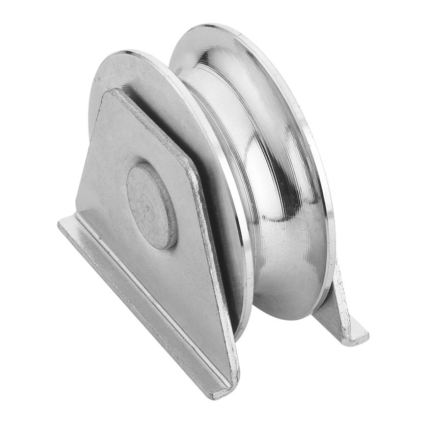 POLEA Hierro C/soporte 100X20 Mm Estebro 100 Mm puerta ventana