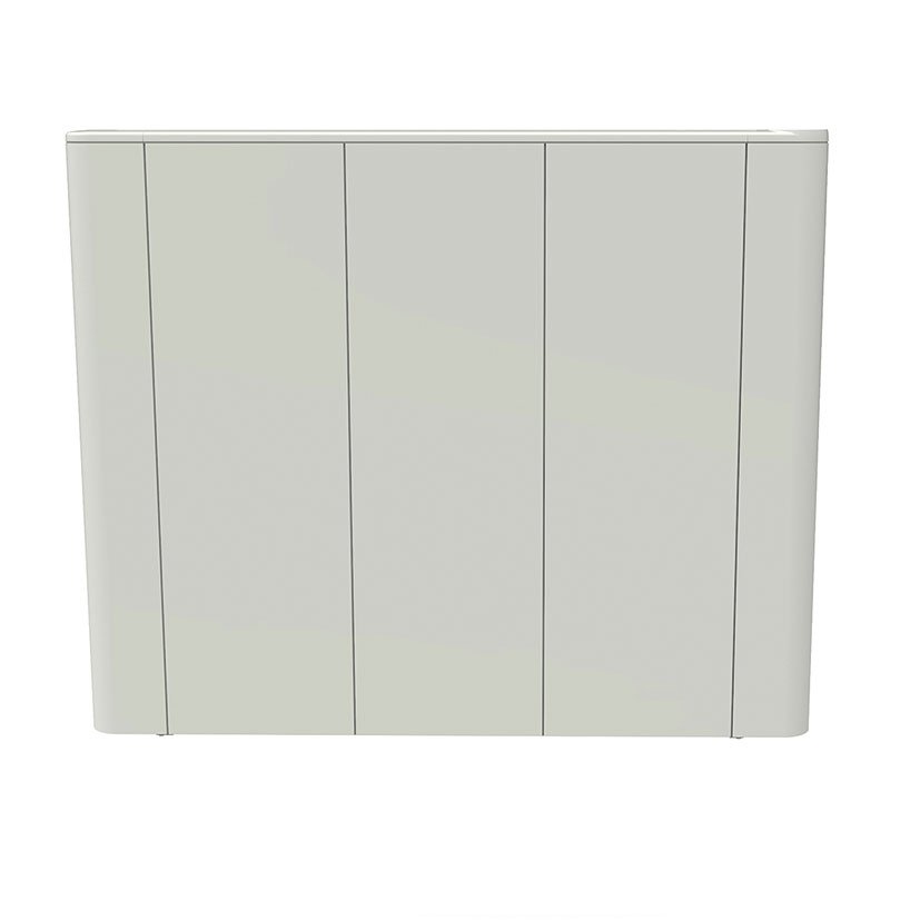 Emisor Térmico SECO Facula S 2000 W 109X5X55 Cm