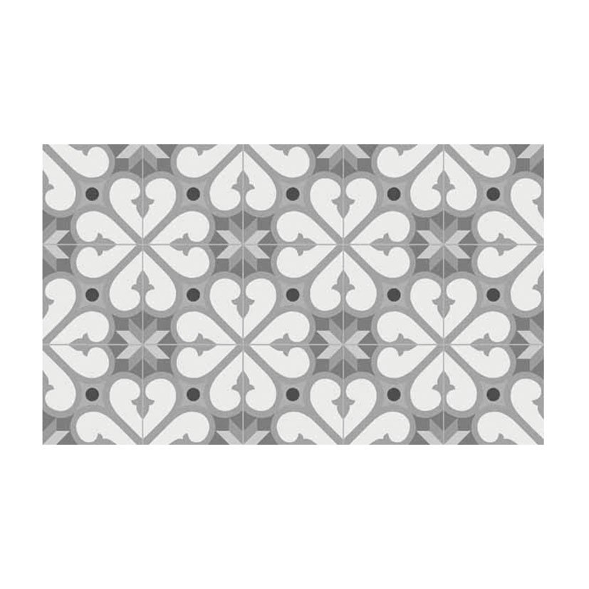 Alfombra CROMA BCN Grises 50X110 Cm suelo