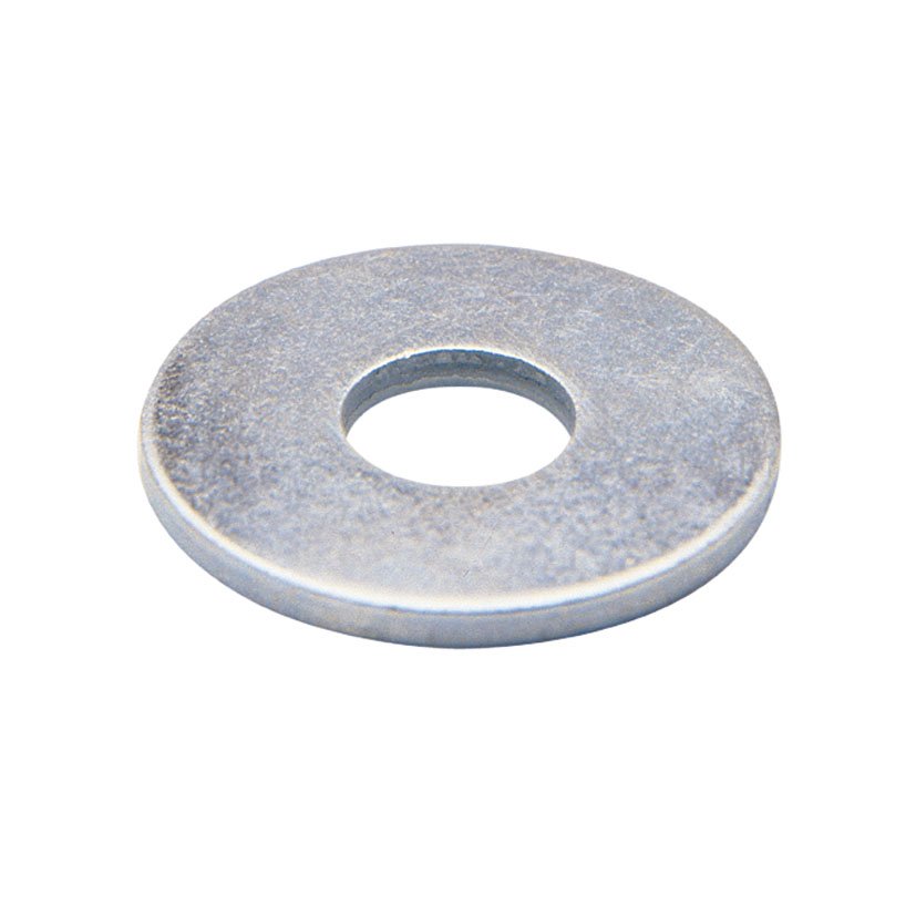 Arandela PLANA DIN 9021 6 MM CJ 500 Unid Celo 6 MM tuerca