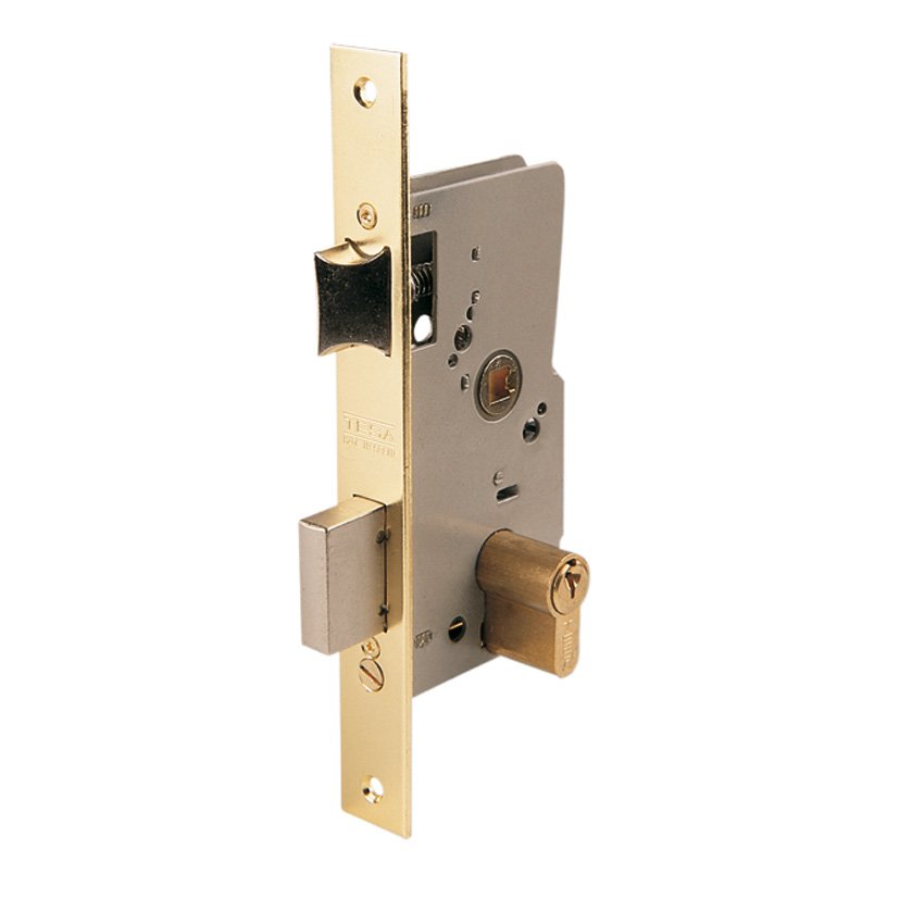Cerradura EMBUT Nº2010-P 50 HL TESA Tesaassaabloy 77 Mm 50 Mm Laton latón