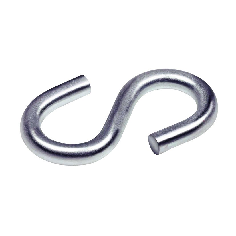 Gancho "s" Hºcincado 5,0X50 100 PZA EHS 0X50 Mm cadena