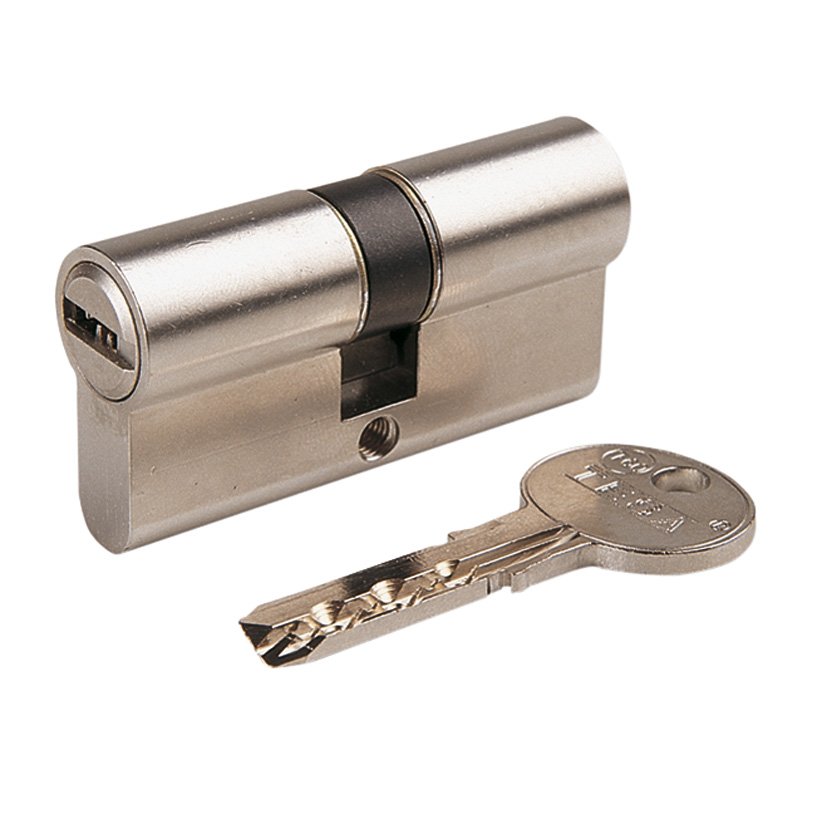 Cilindro T-60 70 MM 30X40 MM Níquel TESA Tesaassaabloy 70 MM Niquelado