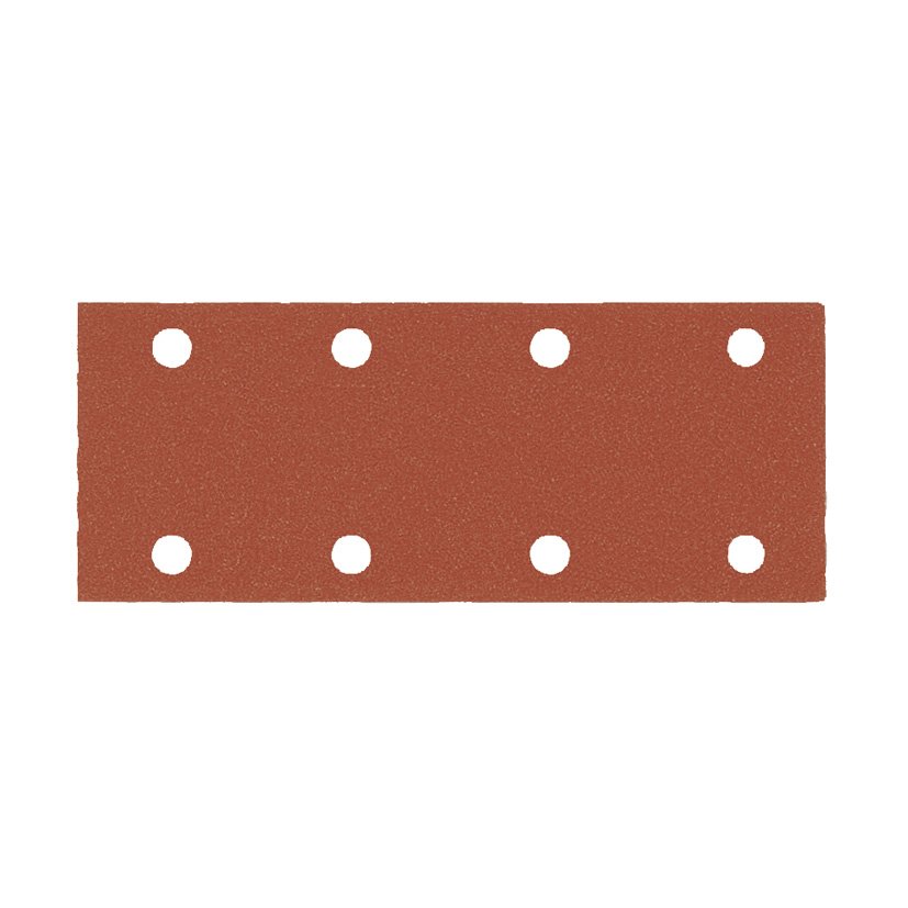 6 HOJAS Velcro Perfor 93X185 G120 R RATIO 93X185 Mm abrasivo electroportatil