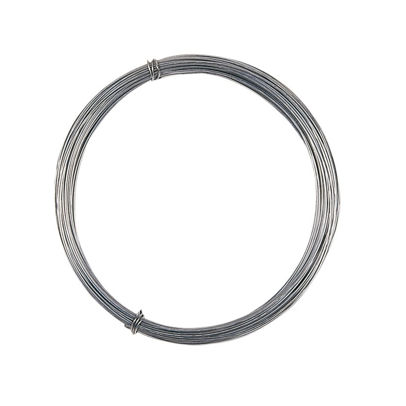 Alambre Hº GALV Nº16 ROLLO 1 KG 70 Mm Galvanizado alambr