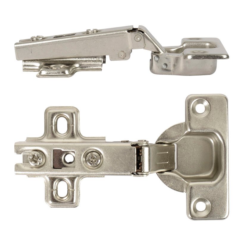 BISAGRA CAZOL.35MM.CLIP. RECTA. 2 U. EHL