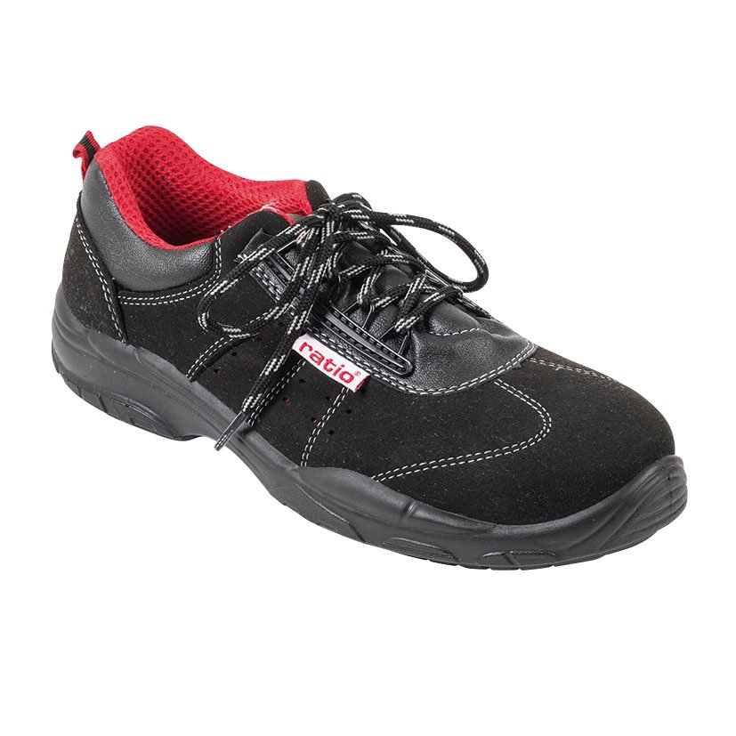 Zapato de seguridad RATIO Bora S1P de serraje - 41