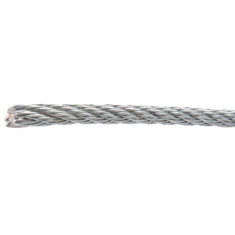 CABLE ACERO GALV.BOB. 6X7+1 4MM.X 100M.