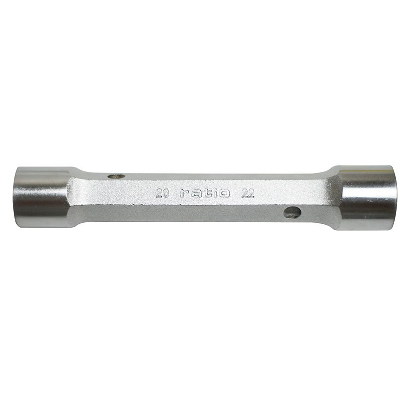 LLAVE TUBO RECTA CHR-V 6X7MM.RATIO