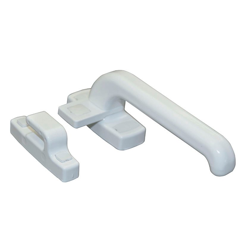 Cierre Presion 6801 Izquierda Blanco Micel puerta ventana aluminio