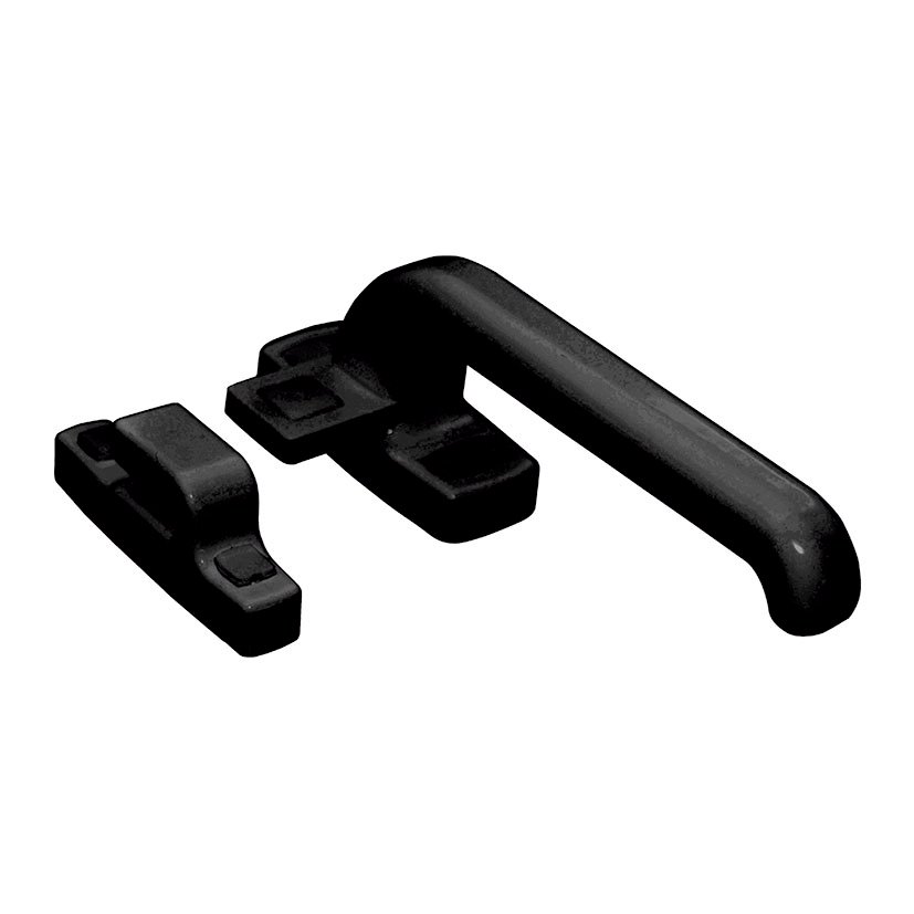 Cierre Presion 6801 Izquierda NEGRO Micel puerta ventana aluminio