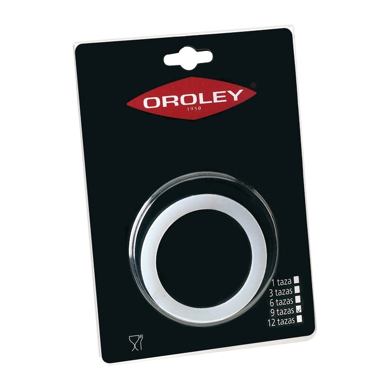 CAFETERA AL. OROLEY. GOMA SILIC. 6 TAZAS