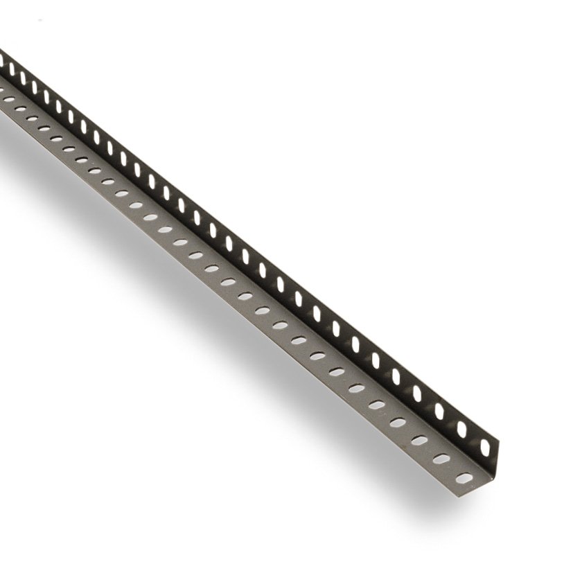 Angular MET Ranurado 40MMX2 MT GRIS (min 10 Unid) Estanterias Simon 40 Mm 00 M estantería