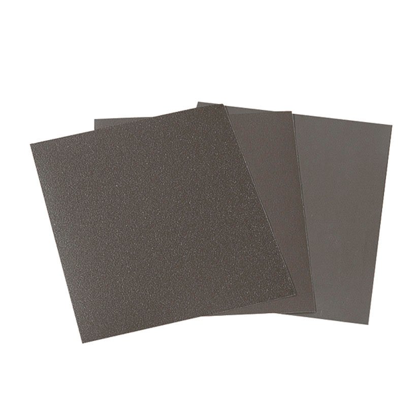 Abrasivo PAPEL Imperm ABJ GR 320 Wolfcraft manual impermeable
