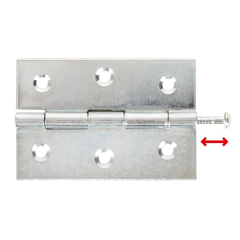 BISAGRA CINCADA 840 2 1/2". 2 UNID. EHL