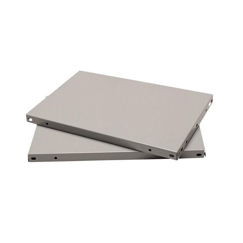 PANEL Metalico PINT 90X40 CM GRIS (min 10 Unid) Estanterias Simon estantería