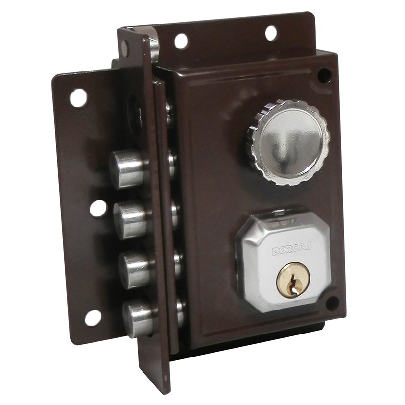 Cerradura Sobreponer C9111 DCHA Dorcas