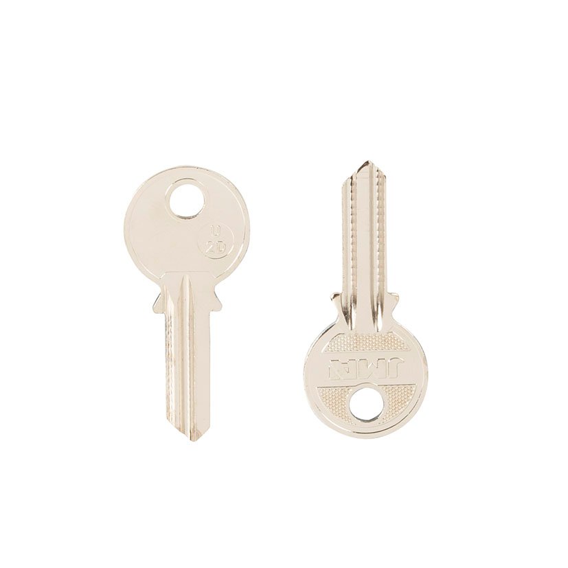 LLAV BRUT ACERO U2D CAND EHL 30 y 40 Jma 50 cilindro de cerradura