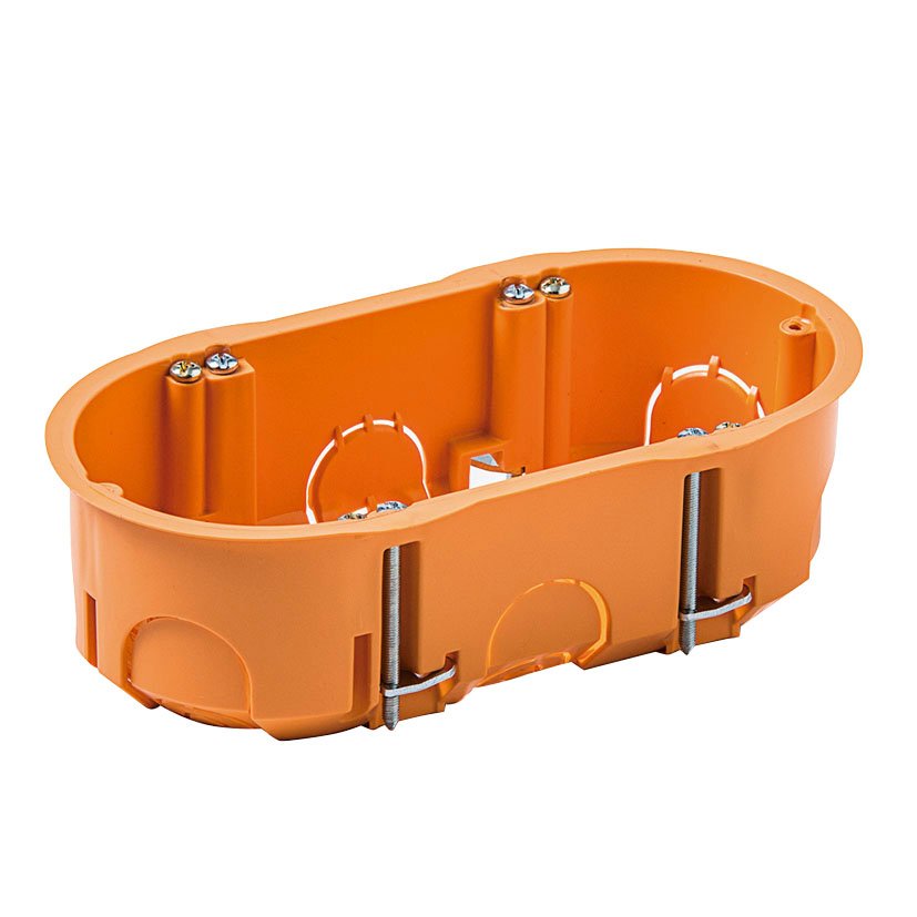 CAJA EMPOTRAR PLADUR 138x67X45 DOBLE