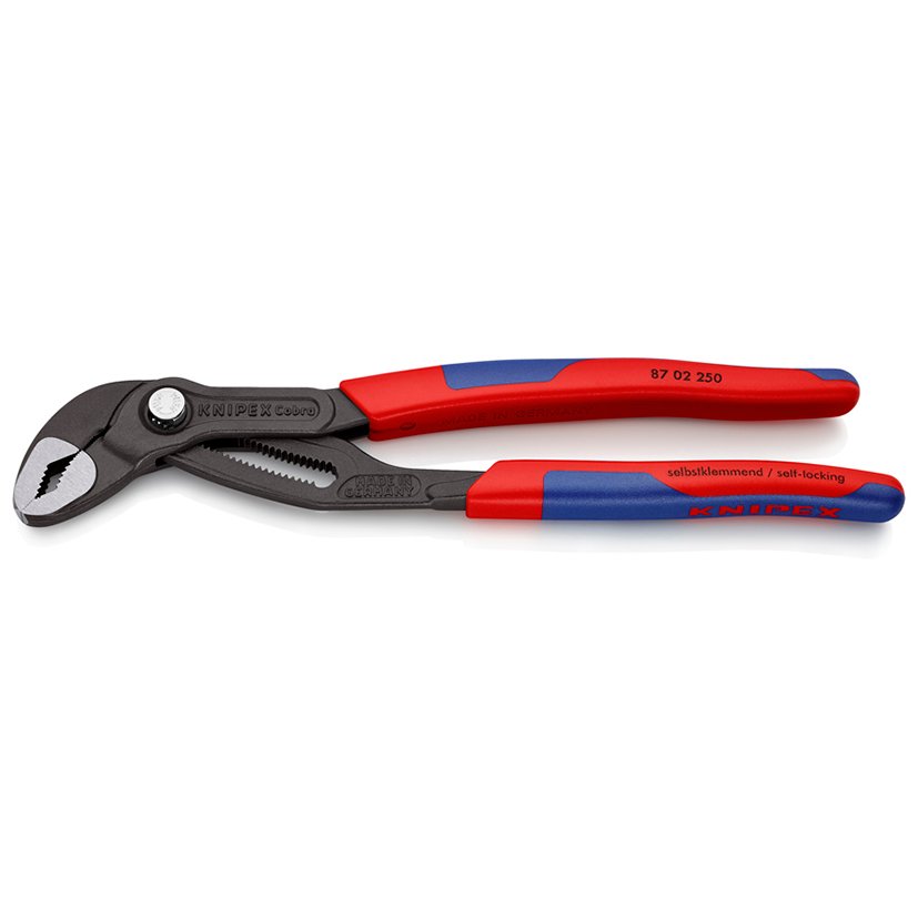 Alicate PICO LORO"COBRA"250 MGO Bi-mat Knipex 250 Mm 46 Mm alicat tenaza