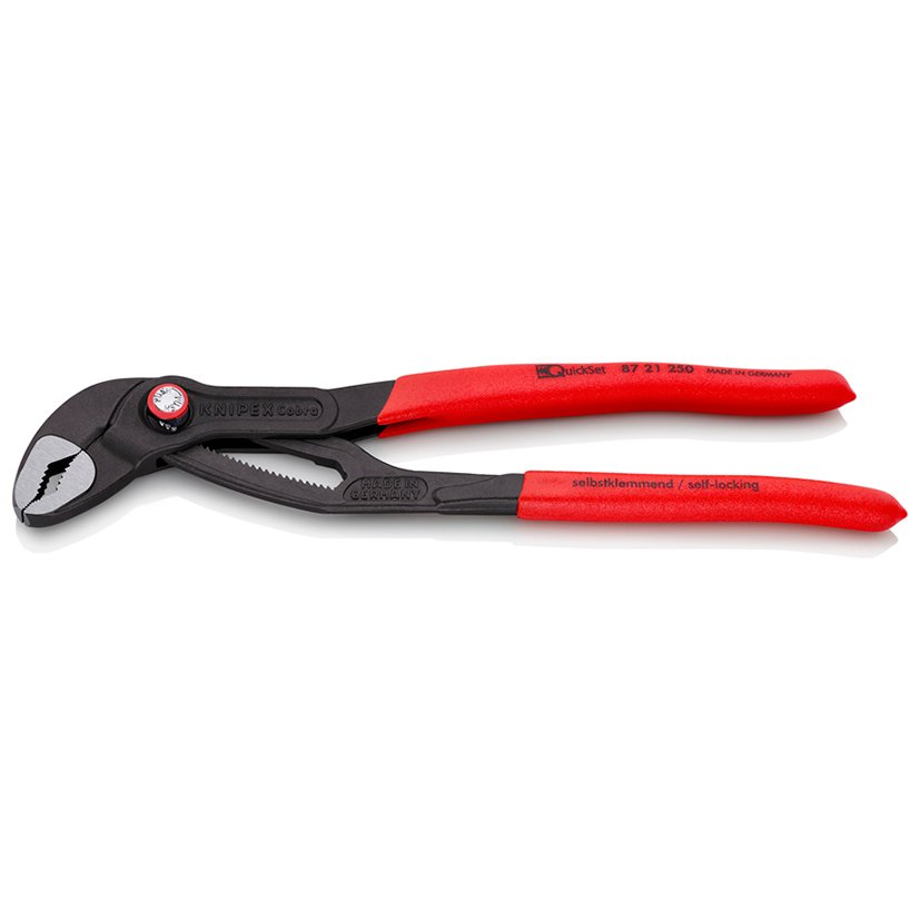 Alicate PICO Loro"cobra QUICK SET"250 Knipex 50 Mm 46 Mm alicat tenaza