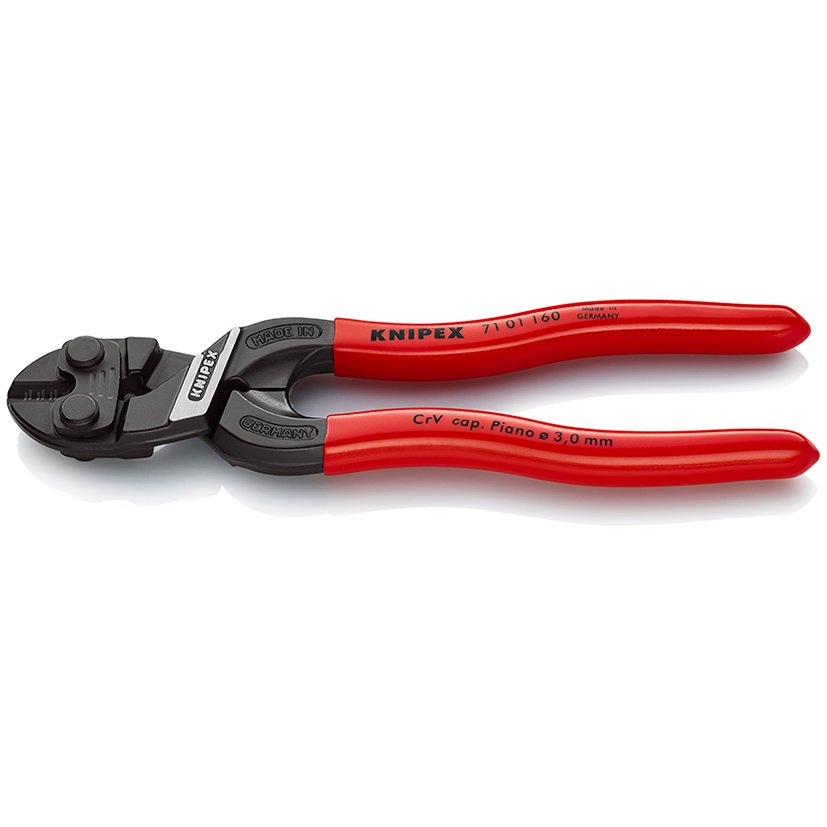 Tenaza "COBOLT"160 MM M/plast Knipex 160 MM herramienta corte