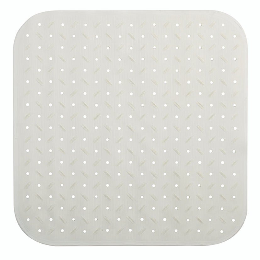 Alfombra Bañera Classic 54X54 CM Blanco Habitex 54X54 CM baño antideslizante