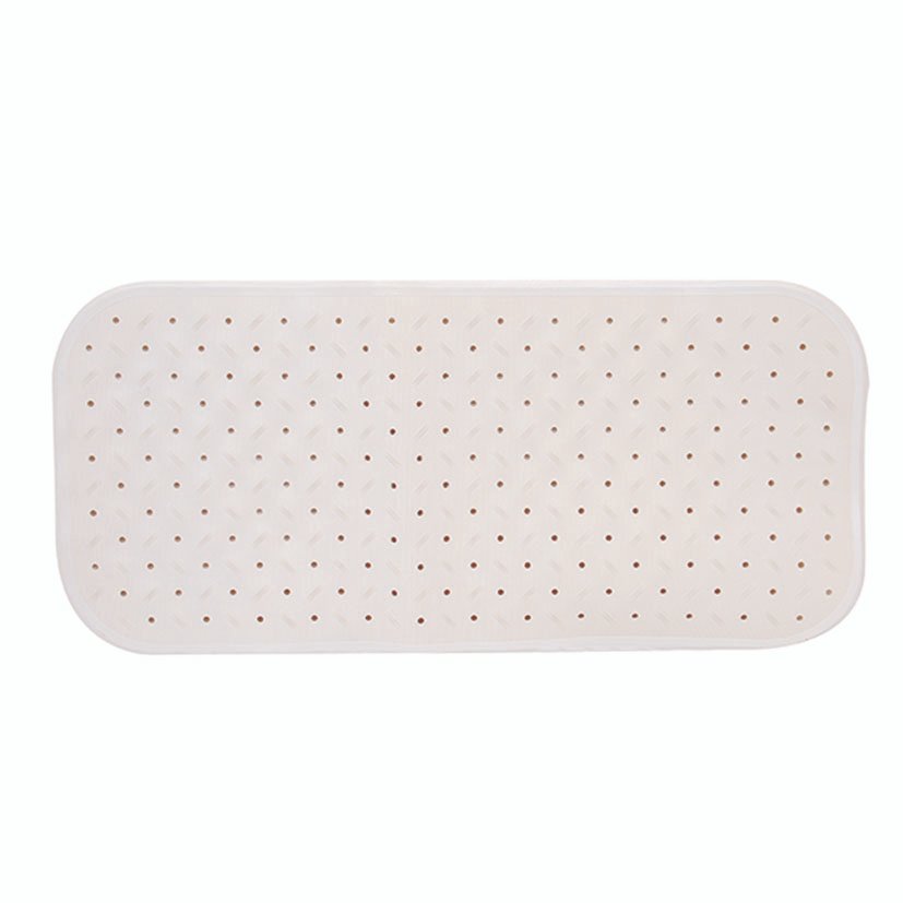 Alfombra Bañera Classic 36X76 CM Blanca Habitex 36X76 CM Blanco baño antideslizante